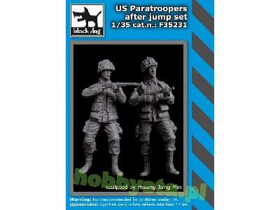 US Paratroopers After Jump Set - zdjęcie 1