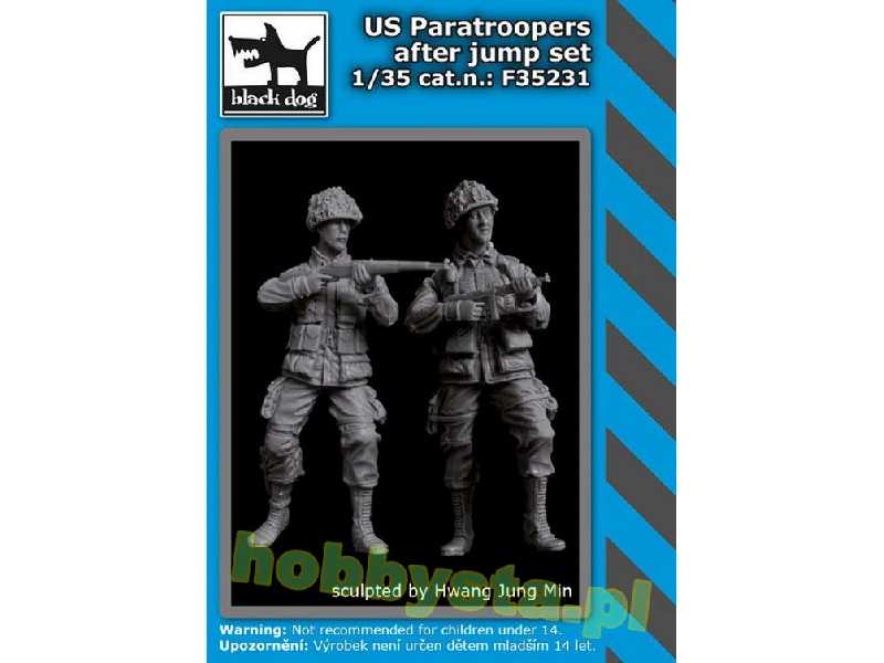 US Paratroopers After Jump Set - zdjęcie 1 US Paratroopers After Jump Set - zdjęcie 1