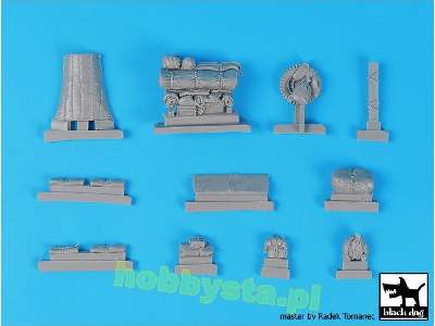 Russian Field Car Gaz 67b Accessories Set For Tamiya - zdjęcie 6