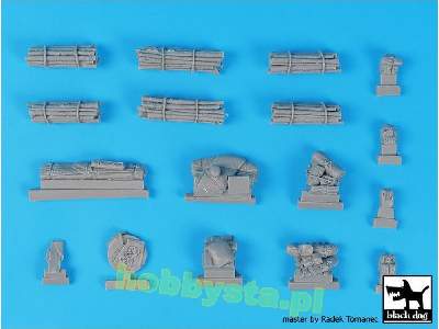 Tiger I - Pz.Kpfw. Vi Aaccessories Set For Academy - zdjęcie 6