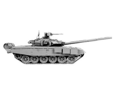 Czołg rosyjski T-90 - zdjęcie 3