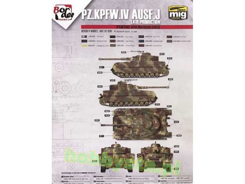 Pz.Kpfw.Iv Ausf.J Late Production Masks For Border Model Bt-008 - zdjęcie 1 Pz.Kpfw.Iv Ausf.J Late Production Masks For Border Model Bt-008 - zdjęcie 1