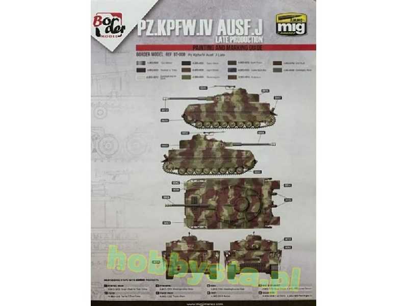 Pz.Kpfw.Iv Ausf.J Late Production Masks B For Border Model Bt008 - zdjęcie 1 Pz.Kpfw.Iv Ausf.J Late Production Masks B For Border Model Bt008 - zdjęcie 1
