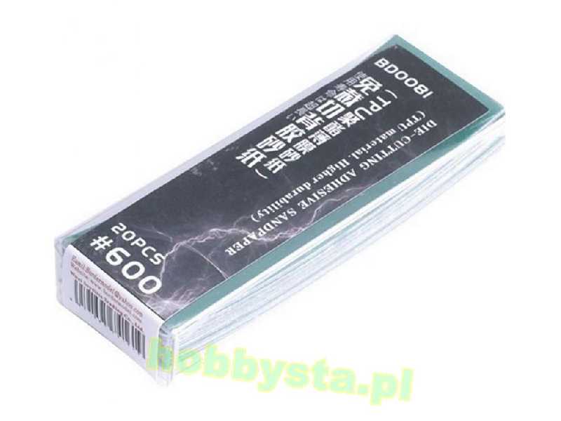 Die-cutting Adhesive Sandpaper #600 - 20 Pcs. Tpu Material - zdjęcie 1 Die-cutting Adhesive Sandpaper #600 - 20 Pcs. Tpu Material - zdjęcie 1