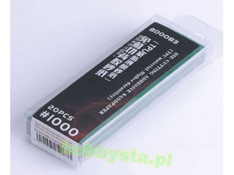 Die-cutting Adhesive Sandpaper #1000 - 20 Pcs. Tpu Material - zdjęcie 1