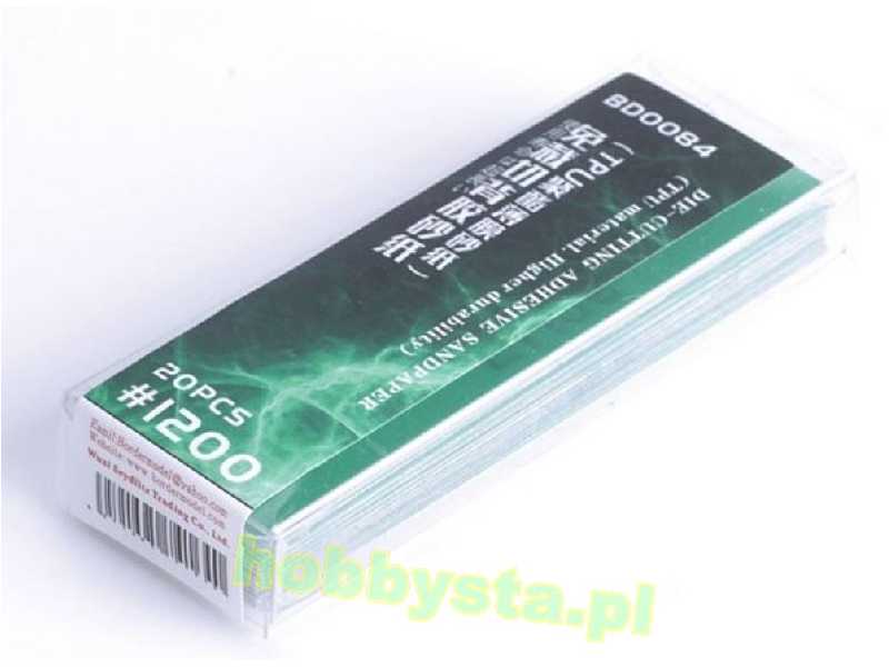 Die-cutting Adhesive Sandpaper #1200 - 20 Pcs. Tpu Material - zdjęcie 1 Die-cutting Adhesive Sandpaper #1200 - 20 Pcs. Tpu Material - zdjęcie 1
