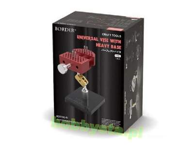 Metal Universal Vise Red - zdjęcie 1