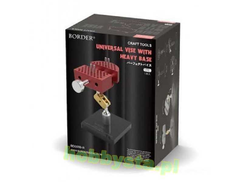 Metal Universal Vise Red - zdjęcie 1