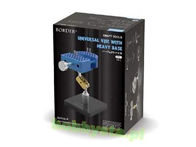 Metal Universal Vise Blue - zdjęcie 1