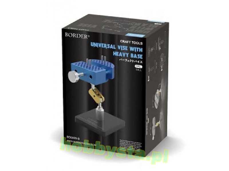 Metal Universal Vise Blue - zdjęcie 1 Metal Universal Vise Blue - zdjęcie 1