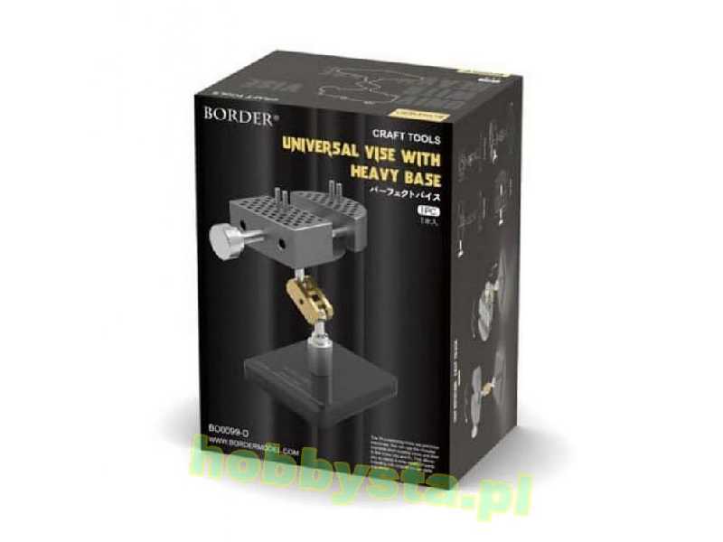 Metal Universal Vise Grey - zdjęcie 1 Metal Universal Vise Grey - zdjęcie 1