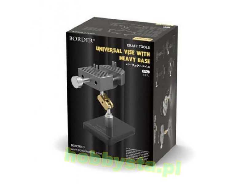 Metal Universal Vise Grey - zdjęcie 1