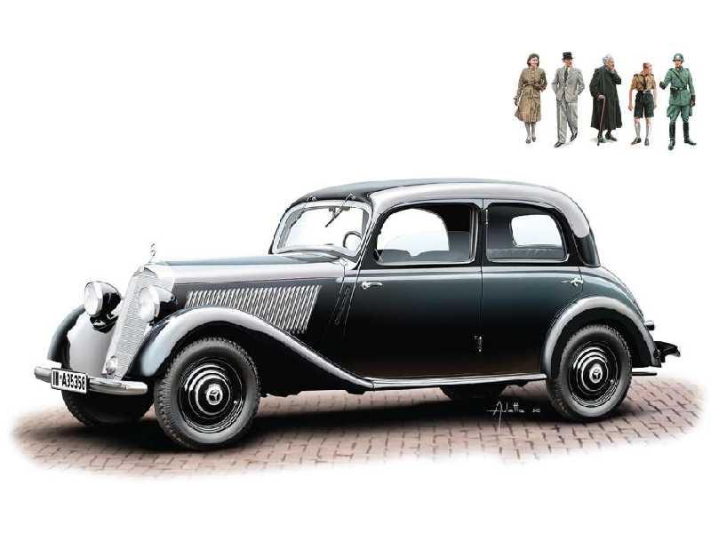 Mercedes Benz TYPE 170V Personenwagen - zdjęcie 1 Mercedes Benz TYPE 170V Personenwagen - zdjęcie 1