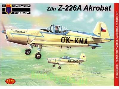 Zlín Z-226a Akrobat - zdjęcie 1
