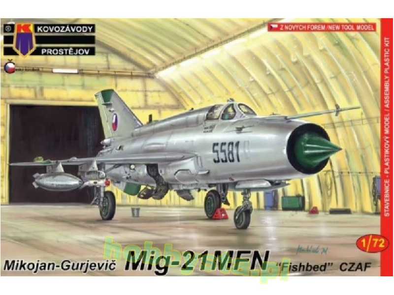 Mig-21 Mnf Fishbed Czaf - zdjęcie 1 Mig-21 Mnf Fishbed Czaf - zdjęcie 1