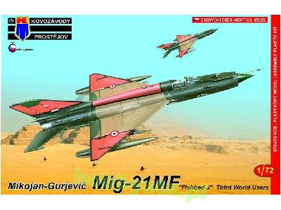Mig-21mf Third World (Syria,egypt,new Lybia,mali) - zdjęcie 1