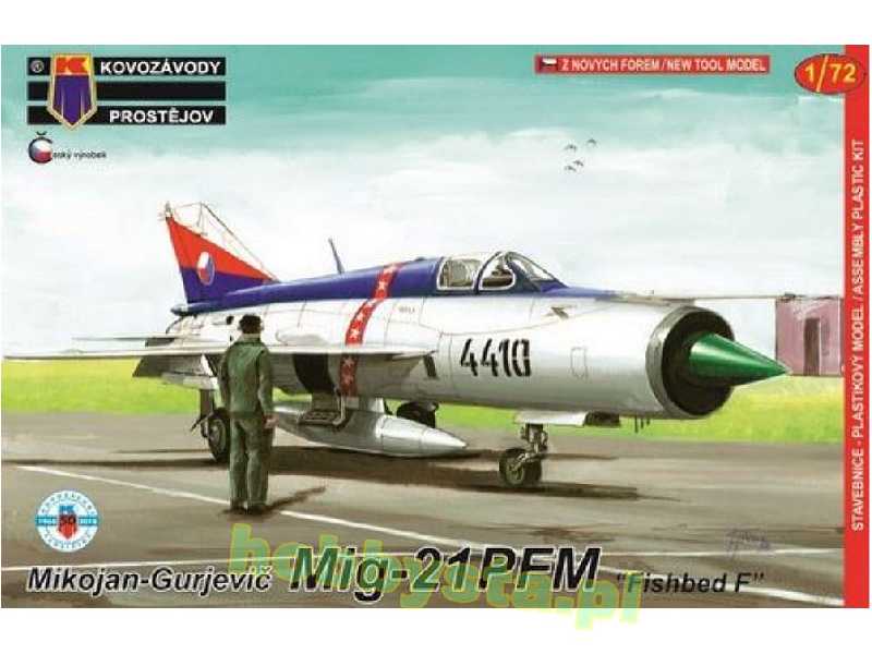 Mig-21pfm Fishbed F - zdjęcie 1 Mig-21pfm Fishbed F - zdjęcie 1