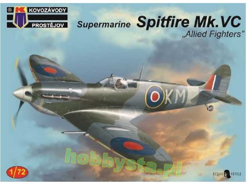 Spitfire Mk.Vc Allied Fighter - zdjęcie 1