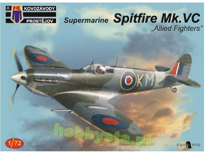 Spitfire Mk.Vc Allied Fighter - zdjęcie 1 Spitfire Mk.Vc Allied Fighter - zdjęcie 1