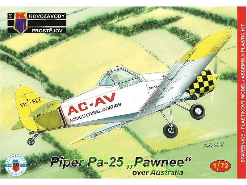 Piper Pa-25 Pawnee Australia - zdjęcie 1 Piper Pa-25 Pawnee Australia - zdjęcie 1