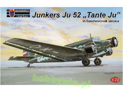 Ju-52 In Czechoslovak Service - zdjęcie 1