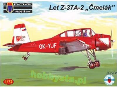 Let Z-37a-2 Čmelák Cz - zdjęcie 1