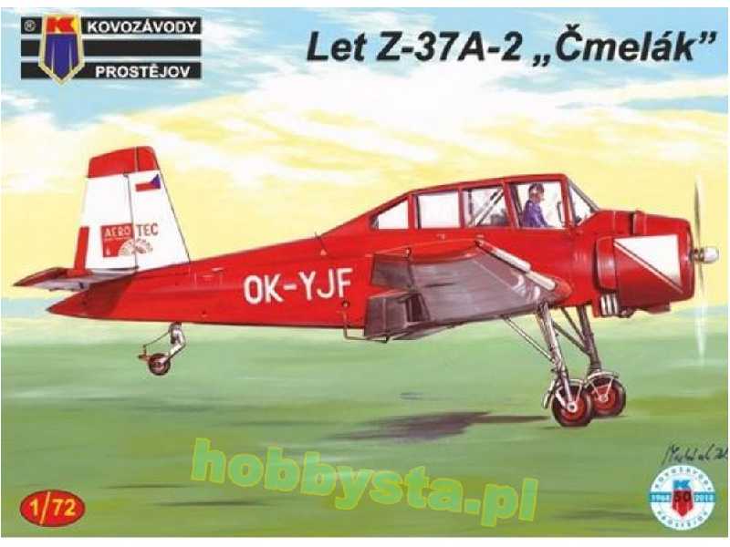 Let Z-37a-2 Čmelák Cz - zdjęcie 1 Let Z-37a-2 Čmelák Cz - zdjęcie 1