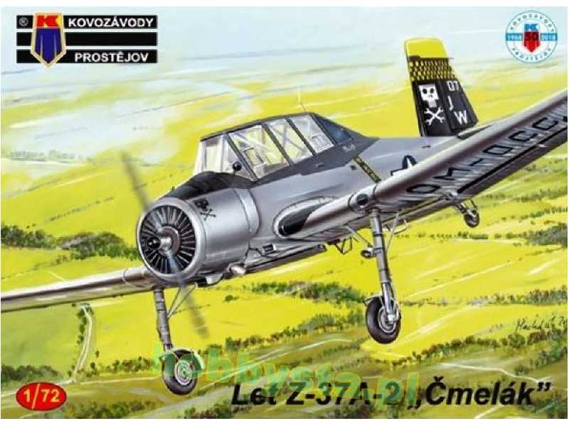 Let Z-37a-2 Čmelák International - zdjęcie 1