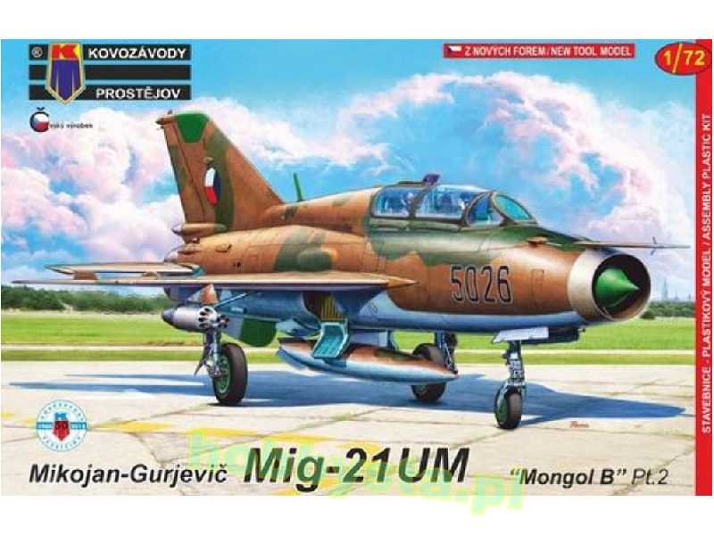 Mig-21um Mongol B - zdjęcie 1 Mig-21um Mongol B - zdjęcie 1