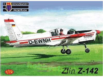 Zlin Z-142 - zdjęcie 1