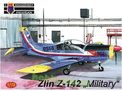 Zlin Z-142 Military - zdjęcie 1
