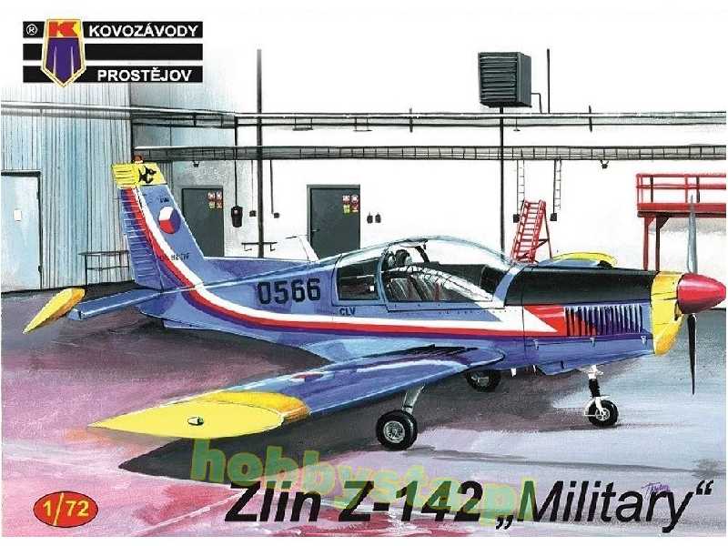 Zlin Z-142 Military - zdjęcie 1