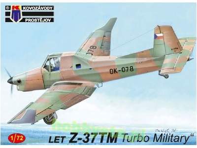 Z-37tm Turbo Military - zdjęcie 1