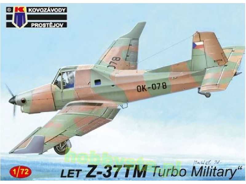 Z-37tm Turbo Military - zdjęcie 1 Z-37tm Turbo Military - zdjęcie 1