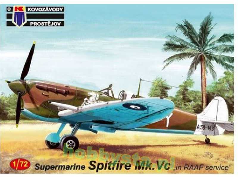 Spitfire Mk.Vc In Raaf Service - zdjęcie 1 Spitfire Mk.Vc In Raaf Service - zdjęcie 1
