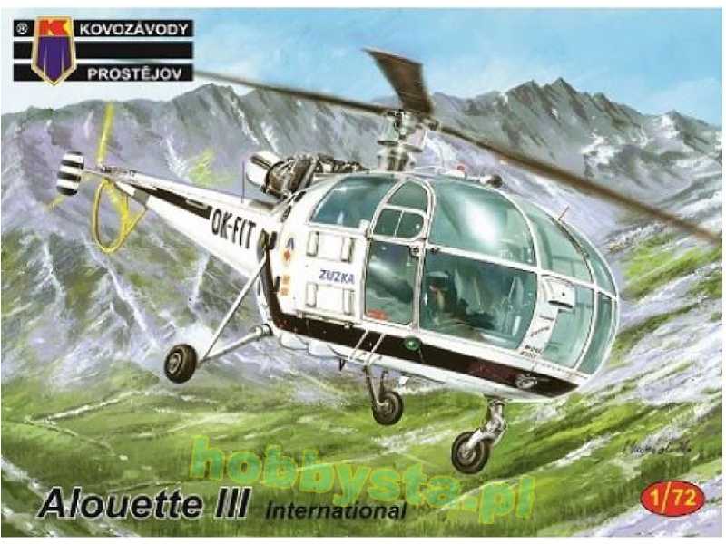 Alouette Iii International - zdjęcie 1 Alouette Iii International - zdjęcie 1