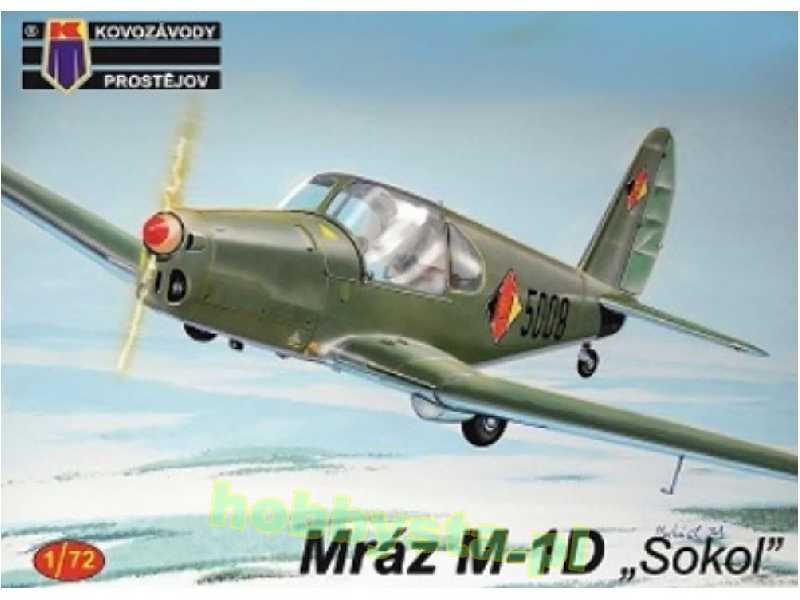 Mraz M-1d Sokol - zdjęcie 1 Mraz M-1d Sokol - zdjęcie 1