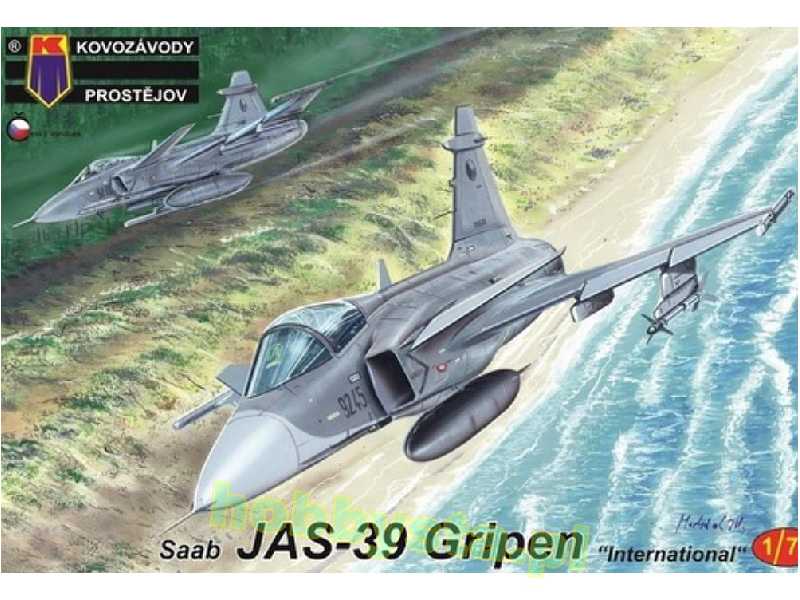 Saab Jas-39 Gripen International - zdjęcie 1 Saab Jas-39 Gripen International - zdjęcie 1