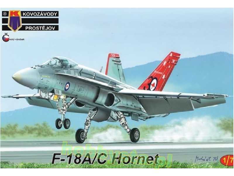 F-a-18a/C Hornet - zdjęcie 1 F-a-18a/C Hornet - zdjęcie 1