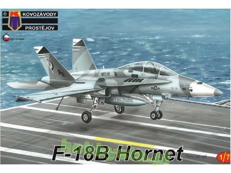 F-18b Hornet - zdjęcie 1 F-18b Hornet - zdjęcie 1