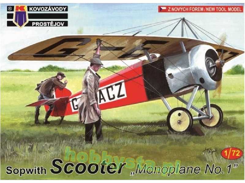 Sopwith Scooter Monoplane No.1 - zdjęcie 1 Sopwith Scooter Monoplane No.1 - zdjęcie 1