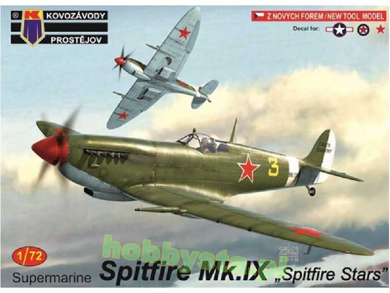 Supermarine Spitfire Mk.Ix Spitfire Stars - zdjęcie 1 Supermarine Spitfire Mk.Ix Spitfire Stars - zdjęcie 1
