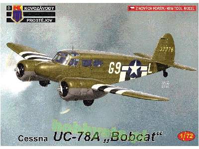 Cessna Uc-78a Bobcat - zdjęcie 1