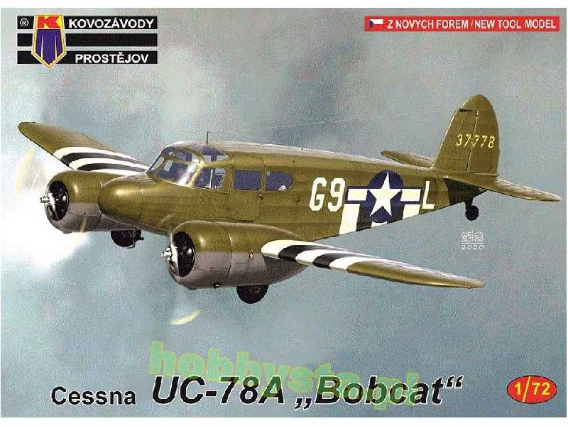 Cessna Uc-78a Bobcat - zdjęcie 1 Cessna Uc-78a Bobcat - zdjęcie 1