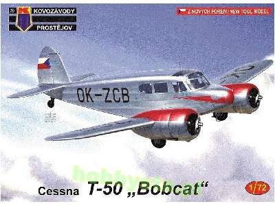 Cessna T-50 Bobcat - zdjęcie 1