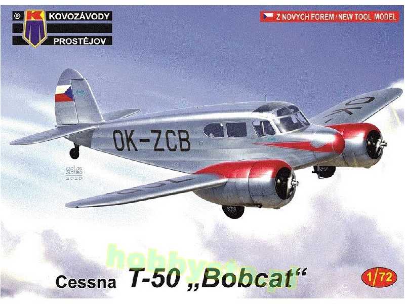 Cessna T-50 Bobcat - zdjęcie 1 Cessna T-50 Bobcat - zdjęcie 1