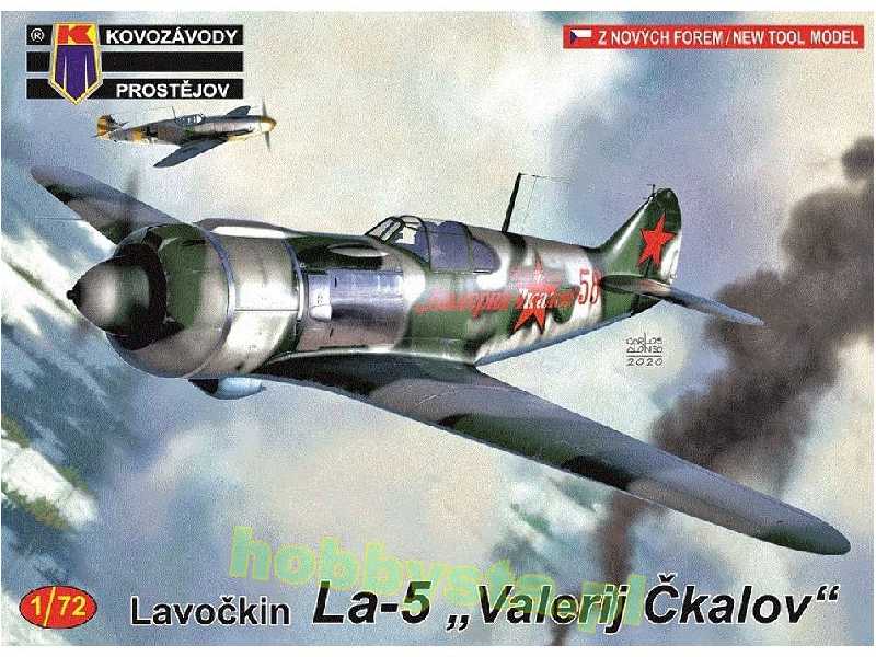 Ła-5 Walerij Czkalow - zdjęcie 1 Ła-5 Walerij Czkalow - zdjęcie 1