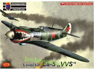 Ła-5 Vvs - zdjęcie 1