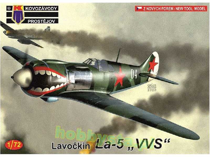 Ła-5 Vvs - zdjęcie 1