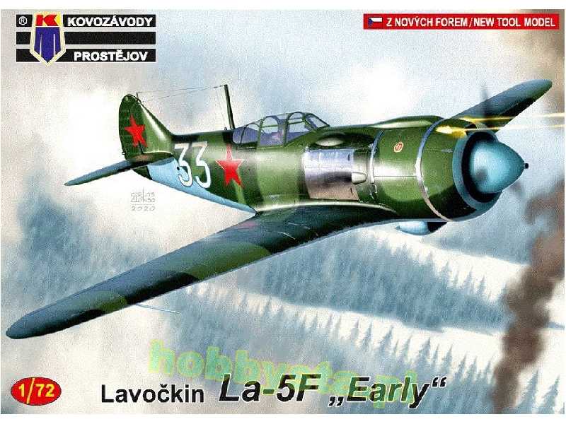 Ła-5f Early - zdjęcie 1 Ła-5f Early - zdjęcie 1